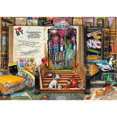 Souvenirs de new york  | 1000 mcx