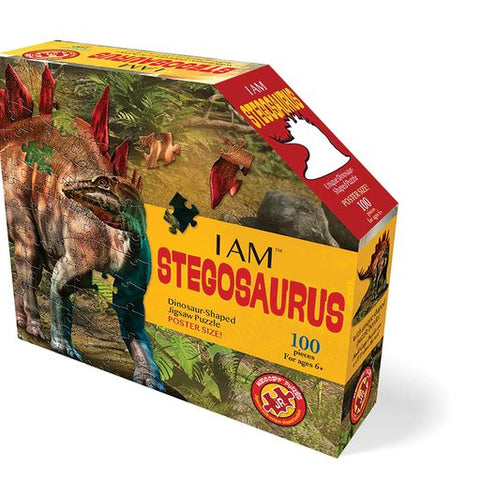 Je suis le Stegosaurus | 100 mcx