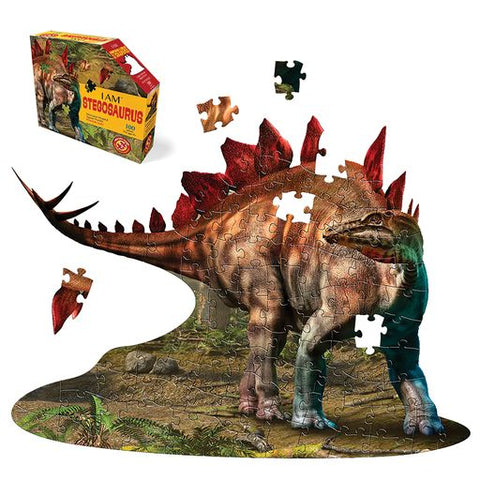 Je suis le Stegosaurus | 100 mcx