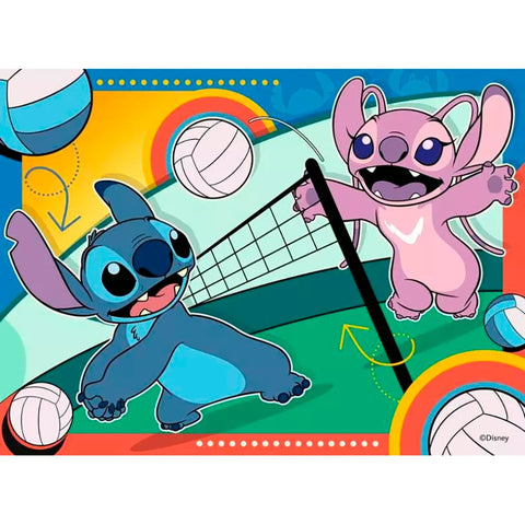 Stitch | 12, 16, 20, 24