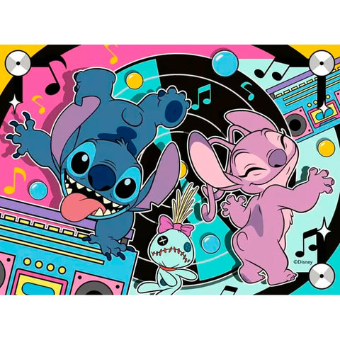 Stitch | 12, 16, 20, 24