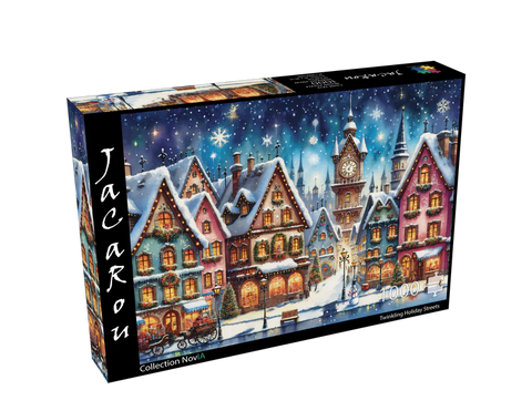 Rue scintillante des fêtes | 1000 mcx