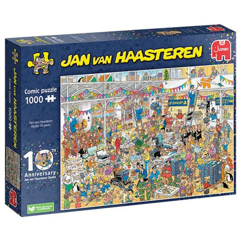 Jan van Haasteren - 10 ans JVH Studio | 1000 mcx