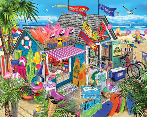 Cabane de Surf | 1000XL mcx