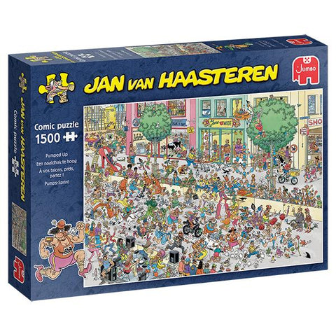 Jan Van Haasteren - À vos talons, prêt, partez | 1500 mcx