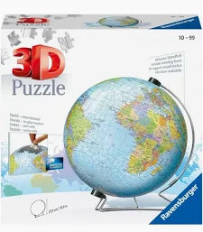 Globe terrestre 3D 550 mcx