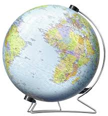 Globe terrestre 3D 550 mcx