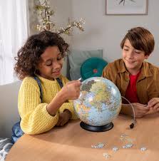 Globe terrestre 3D 550 mcx
