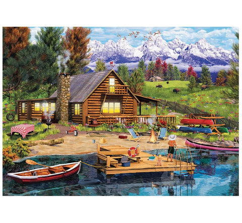 Grand Teton cabin | 1000 mcx