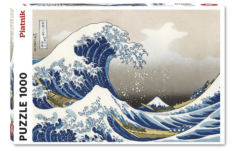 Hokusai - La vague | 1000 mcx