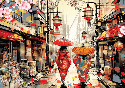 Promenade à Tokyo | 1000 mcx