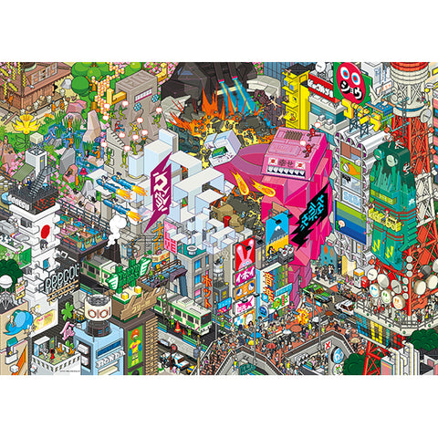 Pixorama- Tokyo quest | 1000 mcx