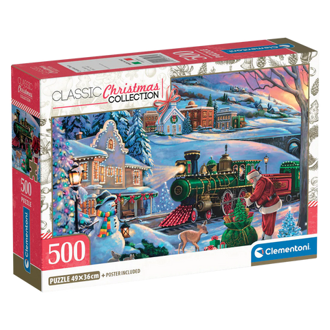 Train de Noël | 500 mcx