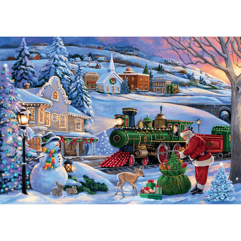 Train de Noël | 500 mcx