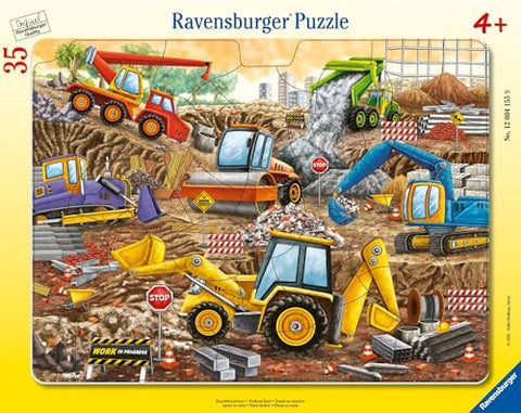 Travail au chantier | 35 mcx