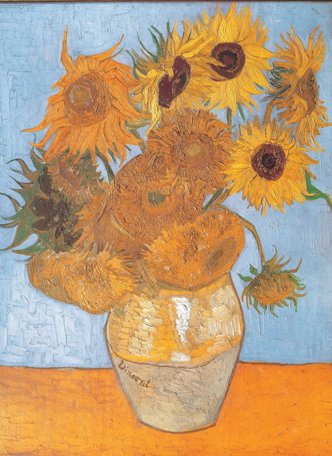 Van Gogh - Tournesols | 1000 mcx