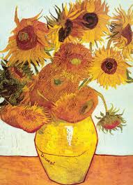 Van Gogh - Vase avec douze tournesols | 1000 mcx