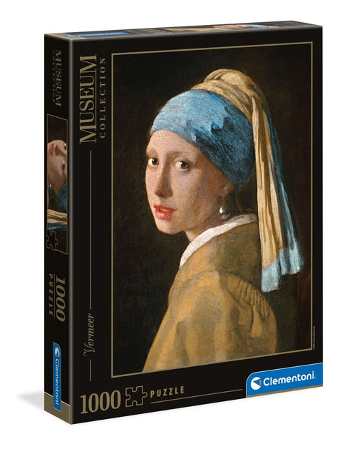 Vermeer - La jeune fille à la perle | 1000 mcx