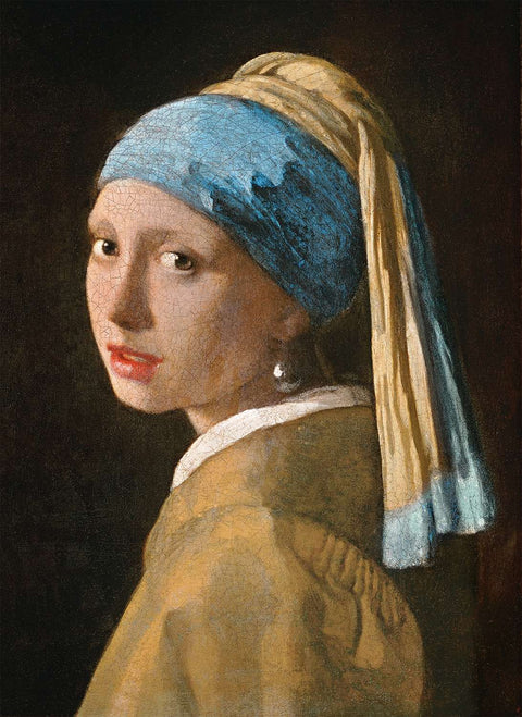 Vermeer - La jeune fille à la perle | 1000 mcx