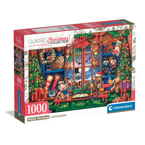 Le vieux magasin de Noël | 1000 mcx