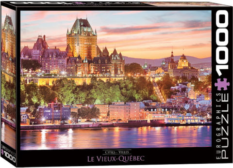 Le Vieux-Québec | 1000 mcx