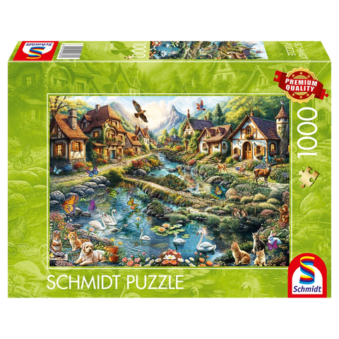 Village en lisière de forêt  | 1000 mcx