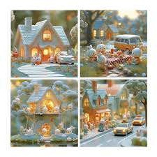 La ville des lapins | 12, 16, 20, 25