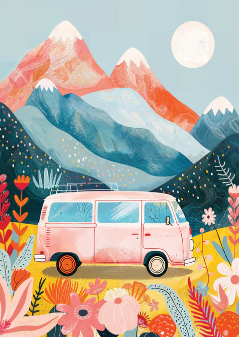 Voyage en montagne | 1000 mcx