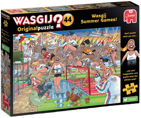 Wasgij Original #44 - Jeux d'été Wasgij | 1000 mcx