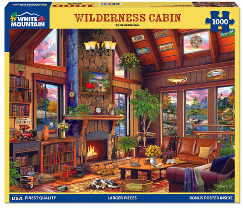 Cabane en pleine nature | 1000XL mcx