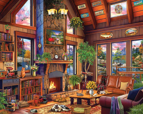 Cabane en pleine nature | 1000XL mcx