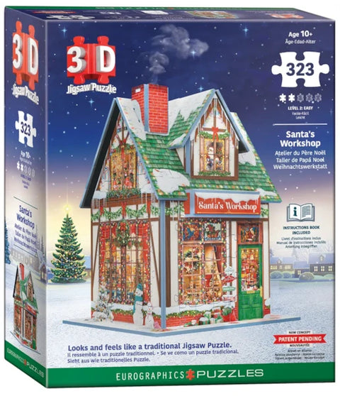 Atelier du Père Noël 3D 323 mcx