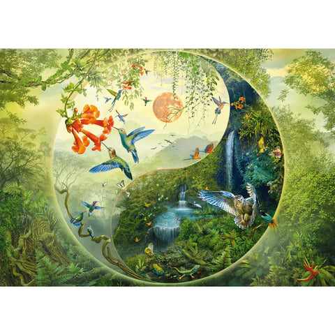 Yin & Yang - Dans la forêt des colibris | 1000 mcx