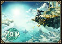 La légende de Zelda : Les larmes du royaume  1000 mcx