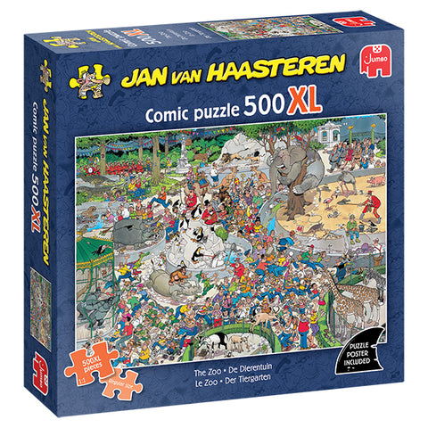 Jan Van Haasteren - The Library | 2000 pcs