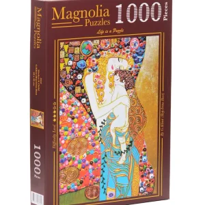 Puzzle 1000 pièces : Ange et Enfant - Irina Bast - Edition Spéciale -  Magnolia - Rue des Puzzles